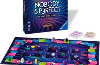 Ravensburger – Nobody is Perfect Gesellschaftsspiel (26845) für 24,99 Euro