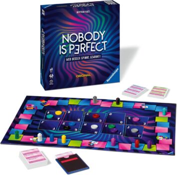 Ravensburger – Nobody is Perfect Gesellschaftsspiel (26845) für 24,99 Euro