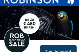 ROBINSON Black Friday – bis zu 450€ Rabatt sichern!