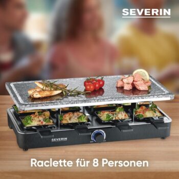 SEVERIN Raclette-Partygrill (RG 2372) für 47,24 Euro