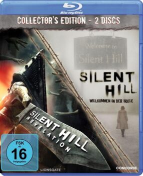 Silent Hill – Willkommen in der Hölle & Silent Hill: Revelation [Blu-ray] für 10,79 Euro