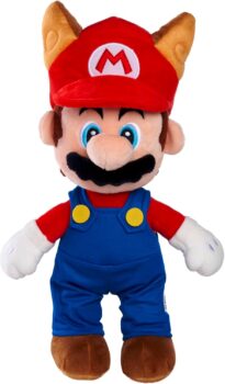 Simba 109231536 Super Mario Plüschfigur Waschbär-Mario (30 cm) für 11,68 Euro