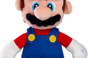 Simba 109231536 Super Mario Plüschfigur Waschbär-Mario (30 cm) für 11,68 Euro