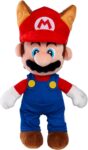 Simba 109231536 Super Mario Plüschfigur Waschbär-Mario (30 cm) für 11,33 Euro