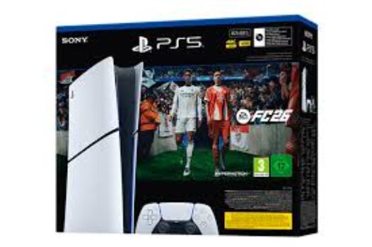 Sony PlayStation 5 – Digital Edition mit EA SPORTS FC 26 für 349 Euro
