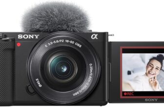Sony ZV-E10 Systemkamera mit 16–50mm Objektiv für 579 Euro