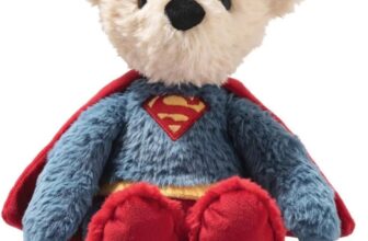 Steiff Superman Teddybär (29 cm) für 35,15 Euro