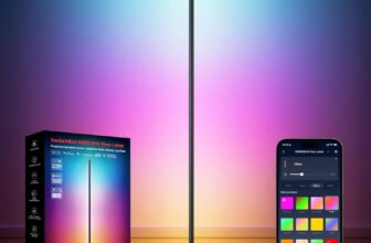 SwitchBot Matter RGBICWW Stehlampe für 49,99 Euro