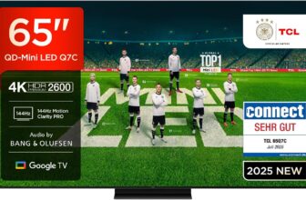 TCL 65Q7C QLED Mini LED Fernseher (65 Zoll) für 659 Euro