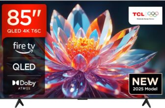 TCL 85T6C 85 Zoll QLED Fernseher für 799 Euro