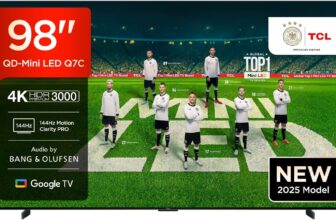TCL 98Q7C QLED Mini LED Fernseher (98 Zoll) für 1.999 Euro