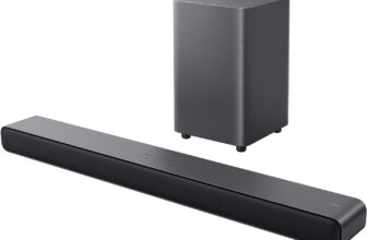 TCL S55HE 2.1 Kanal Soundbar mit Subwoofer für 89 Euro