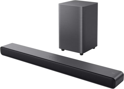 TCL S55HE 2.1 Kanal Soundbar mit Subwoofer für 89 Euro