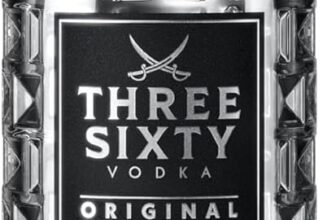 THREE SIXTY Vodka Original (0,7 L) für 10 Euro