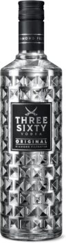 THREE SIXTY Vodka Original (0,7 L) für 10 Euro