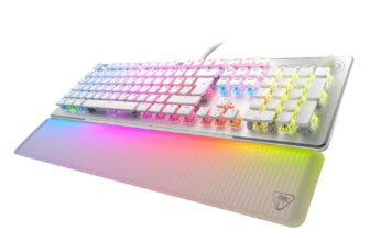 Turtle Beach Vulcan II Max – optisch-mechanische Tastatur für 129 Euro