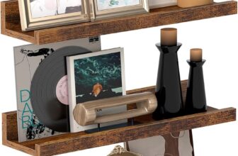 VASAGLE Wandregale (3er Set) für 12,79 Euro