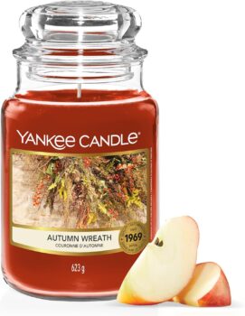 Yankee Candle Autumn Wreath Duftkerze für 19,99 Euro