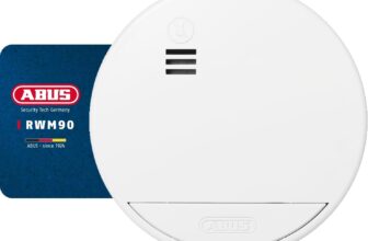 ABUS Rauchmelder RWM90 für 7 Euro