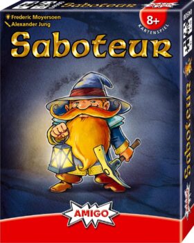 Amigo Spiele 4900 – Saboteur für 6,29 Euro