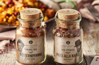 Ankerkraut Bud Spencer & Terence Hill Bagaluten Gewürz-Box für 12,71 Euro