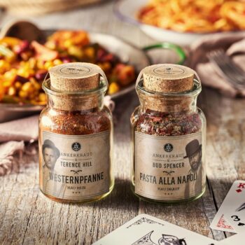 Ankerkraut Bud Spencer & Terence Hill Bagaluten Gewürz-Box für 12,71 Euro