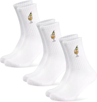 Aperol-Tennissocken (3 Paar) für 4,69 Euro