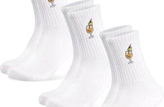 Aperol-Tennissocken (3 Paar) für 4,69 Euro