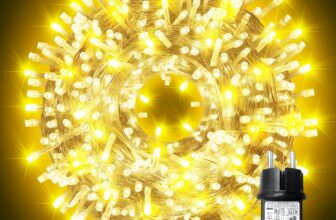 ARKOCHICK Außen- & Innen-Lichterkette (35 m) für 18,99 Euro