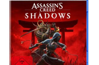 Assassin’s Creed Shadows – Limited Edition (PlayStation 5) für 39,99 Euro