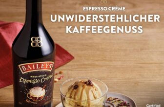 Baileys Espresso Crème Irish Cream Likör (500 ml) für 7,72 Euro