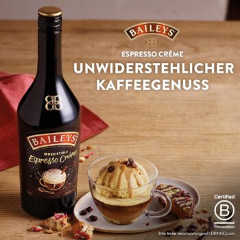 Baileys Espresso Crème Irish Cream Likör (500 ml) für 7,72 Euro