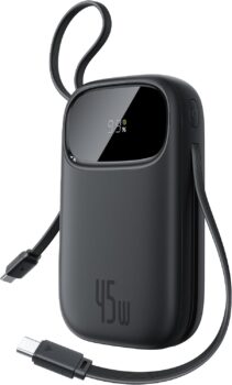 Baseus QPow3 Powerbank (45W, 20000 mAh) für 25,41 Euro