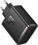 Baseus USB-C Charger (65 W) mit 3 Ports für nur 19,99 Euro