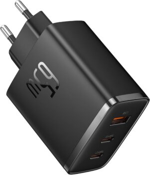 Baseus USB-C Charger (65 W) mit 3 Ports für nur 19,99 Euro