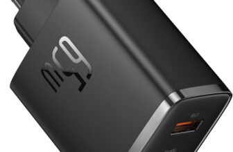 Baseus USB-C Charger (65 W) mit 3 Ports für nur 19,99 Euro