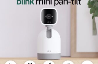 Blink Mini Pan-Tilt Camera für 21,99 Euro
