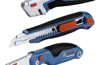 Bosch Professional Messer-Set (3-tlg.) für 28,95 Euro