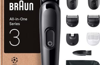 Braun All-in-One Series 3 Multigroom Barttrimmer (AIO3545) für 21,95 Euro