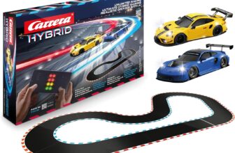 Carrera HYBRID Runway Chase mit Porsche 911 GT3 R für 95,50 Euro