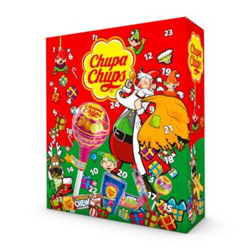 Chupa Chups XXL Adventskalender 2025 (614g) für 15,99 Euro
