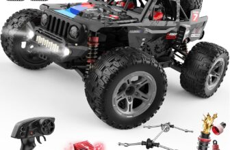 DEERC 207E 1/10 Brushless RC Truck für 106,98 Euro