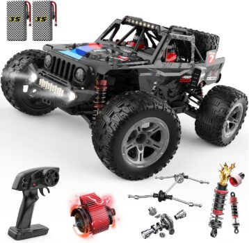 DEERC 207E 1/10 Brushless RC Truck für 106,98 Euro