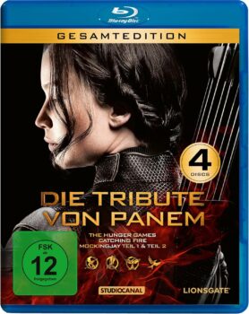 Die Tribute von Panem – Gesamtedition [Blu-ray] für 15,77 Euro