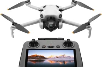 DJI Mini 4 Pro (mit DJI RC 2 Fernsteuerung) für 579,99 Euro