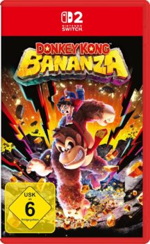Donkey Kong Bananza (Nintendo Switch 2) für 43,99 Euro
