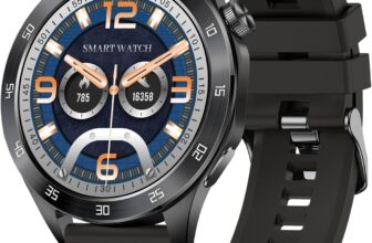 Duoripe Herren-Smartwatch mit 1,43” AMOLED Display für 29,99 Euro