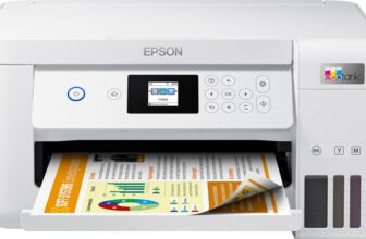 Epson EcoTank ET-2856 A4-Multifunktions-Wi-Fi-Tintentankdrucker für 188,99 Euro