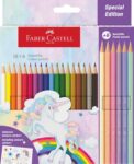 Faber-Castell 111221 Buntstifte Set Einhorn (24 Stifte) für 8 Euro