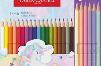 Faber-Castell 111221 Buntstifte Set Einhorn (24 Stifte) für 8 Euro